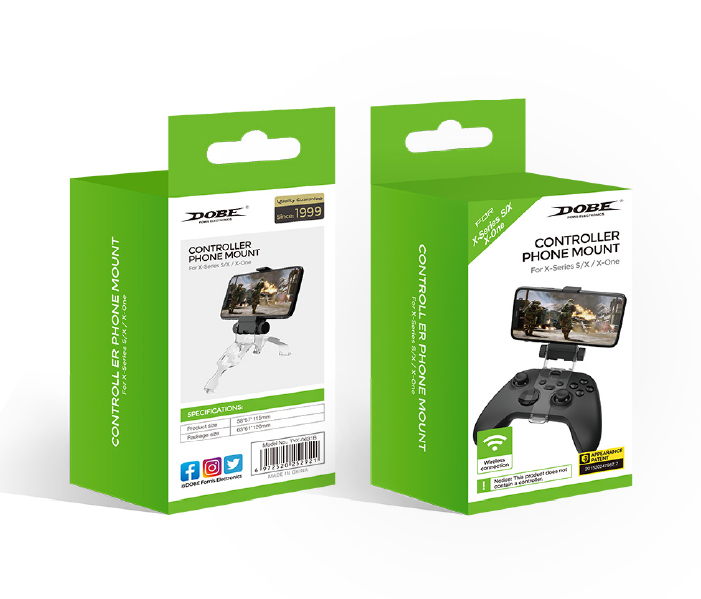 Dobe Phone Controller Mount (Xbox Series S/X/X-One) TYX-0631B